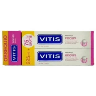 Vitis Pasta Dentífrica Encías 225 ml + 75 ml GRATIS