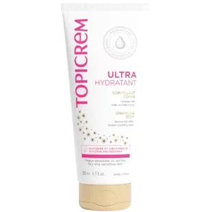 Topicrem moisturizer Ultra gloss Gold 200ml