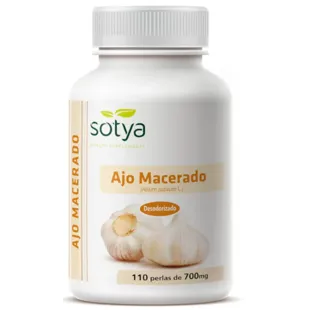 Garlic Pearls 500 mg Sotya 110 Units