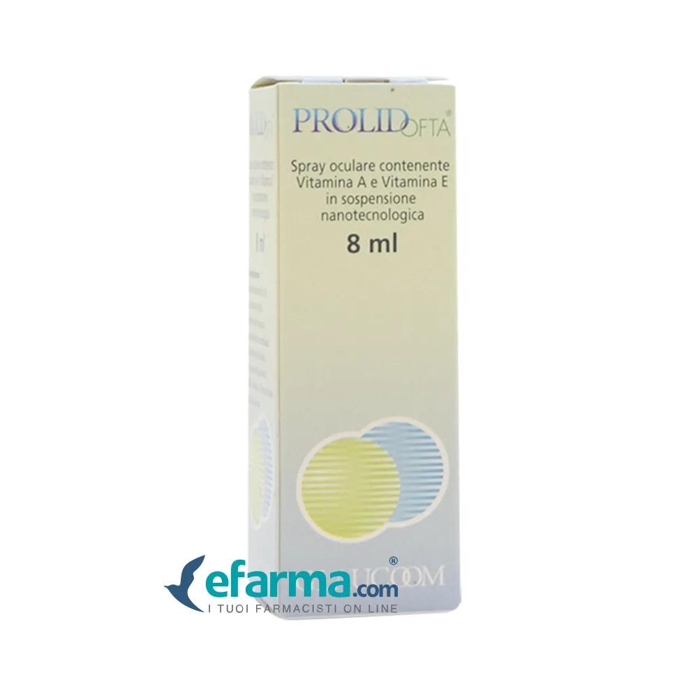 Prolid Ofta Spray Oculare Integratore 8 ml