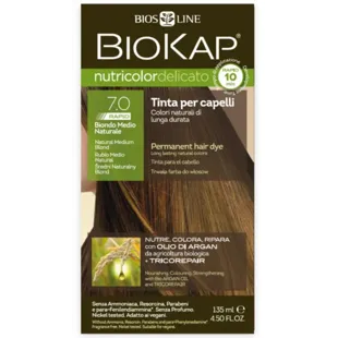 Biokap Delicato Dye 7.00 Natural Medium Blonde 140 ml