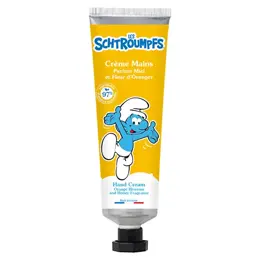 Le Comptoir du Bain Schtroumpfs Crèmes Mains Miel et Fleur d'Oranger 30ml