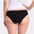 Freedom Culotte Menstruelle Plumetis Noire Taille S 34/36