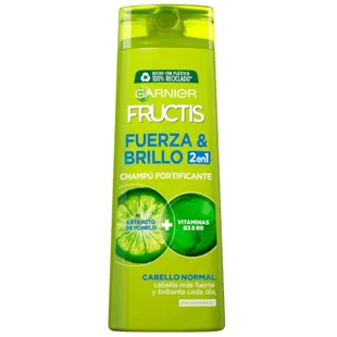 Garnier Fructis Strength and Shine Shampoo for Normal Hair 360 ml
