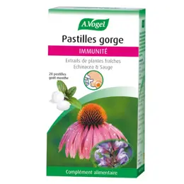 A.Vogel Immunité Pastilles Gorge 20 pastilles