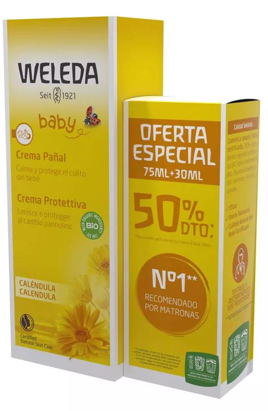 Weleda Baby Crema Pañal 75+30 ml