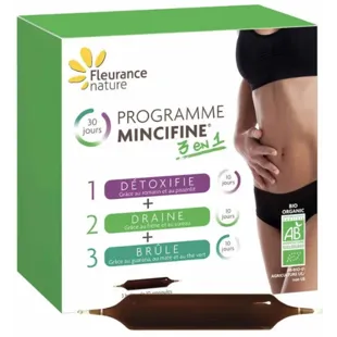 Fleurance Nature Mincifine 3 in 1 Program 30 Ampoules