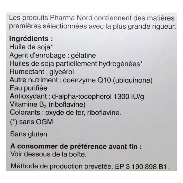 Q10 30 mg box of 150 capsules