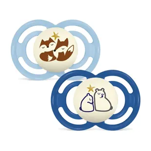 Ciucci in silicone MAM Perfect Night 6+ x2