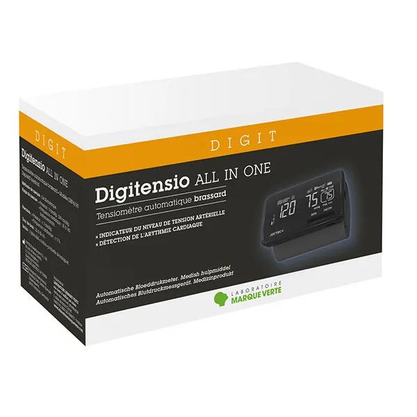 Tensiómetro automático Digit marca verde, todo en un solo brazalete Digitensio