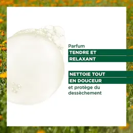 Klorane Routine Bébé Gel Lavant et Crème Nutritive au Calendula