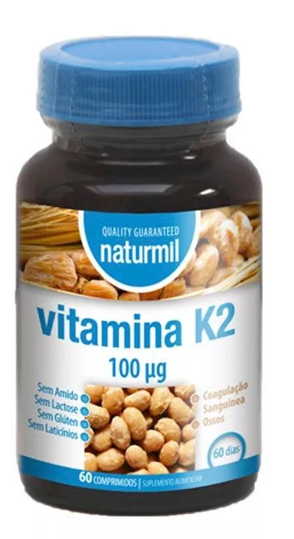 Naturmil Vitamina K2 60 Comprimidos