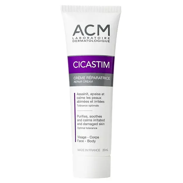 ACM Cicastim Crème Réparatrice 20ml