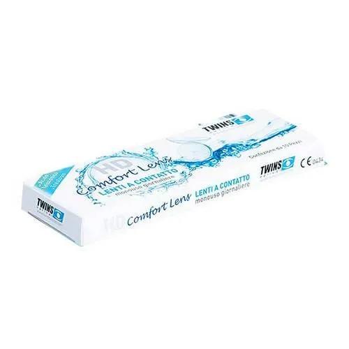 HD Comfort Lens Twins Optical -5,50 Lenti a Contatto Giornaliere 10 Confezioni