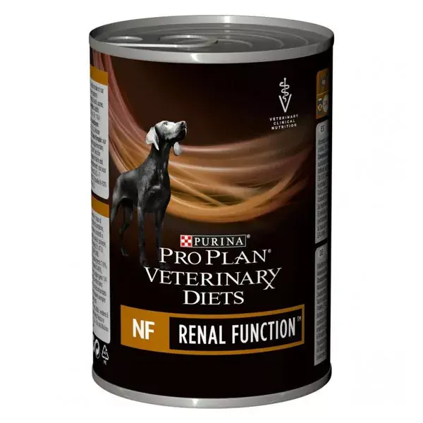 Purina Veterinary Diet Perros NF (kidney function) alimento húmedo 400g