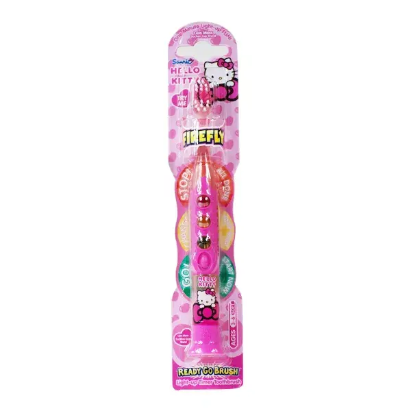 Spazzolino da denti di Disney Hello Kitty lampeggiante Ready Go 3-6 anni
