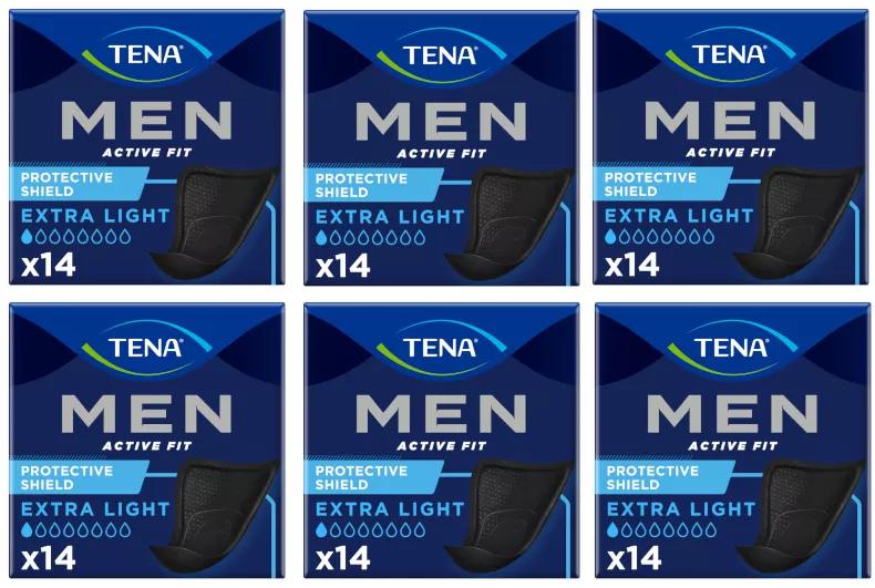 TENA Men Protective Shield 6x14 Einheiten
