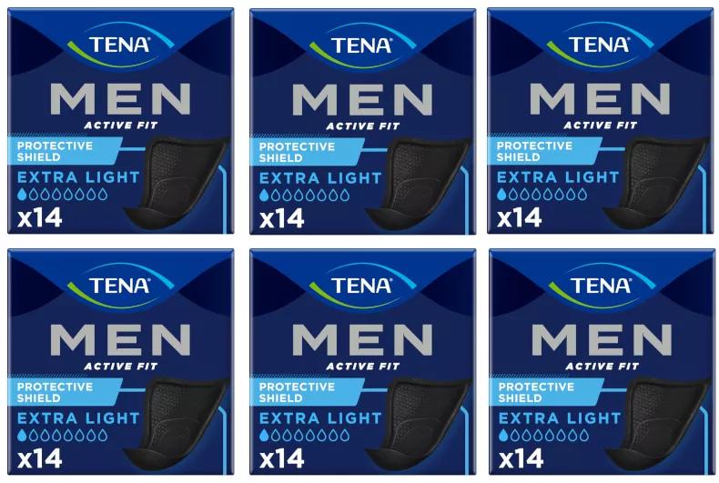 TENA Men Protective Shield 6x14 units