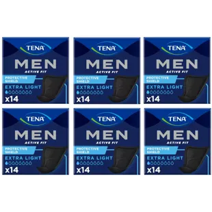 TENA Men Protetor Protetor 6x14 unidades