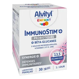 Alvityl ImmunoStim+ Probiotici Difese Immunitarie a partire da 3 anni 30 bustine
