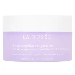 La Rosée Capillaire Masque Capillaire Réparateur à la Kératine Végétale Rechargeable 200g