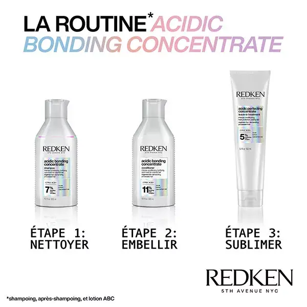 Redken Acidic Bonding Concentrate Après-Shampoing Réparateur 300ml