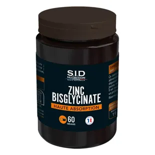 Sid Nutrition - Bisglicinato di zinco 60 capsule