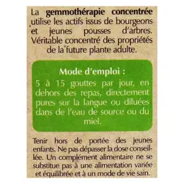 Herbalgem Macérat Concentré Vigne Vierge Bio 30ml