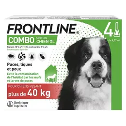 Frontline Combo Chien XL 4 pipettes