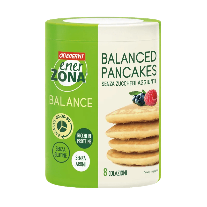 Enerzona Balanced Pancakes per Colazione Bilanciata 320 gr