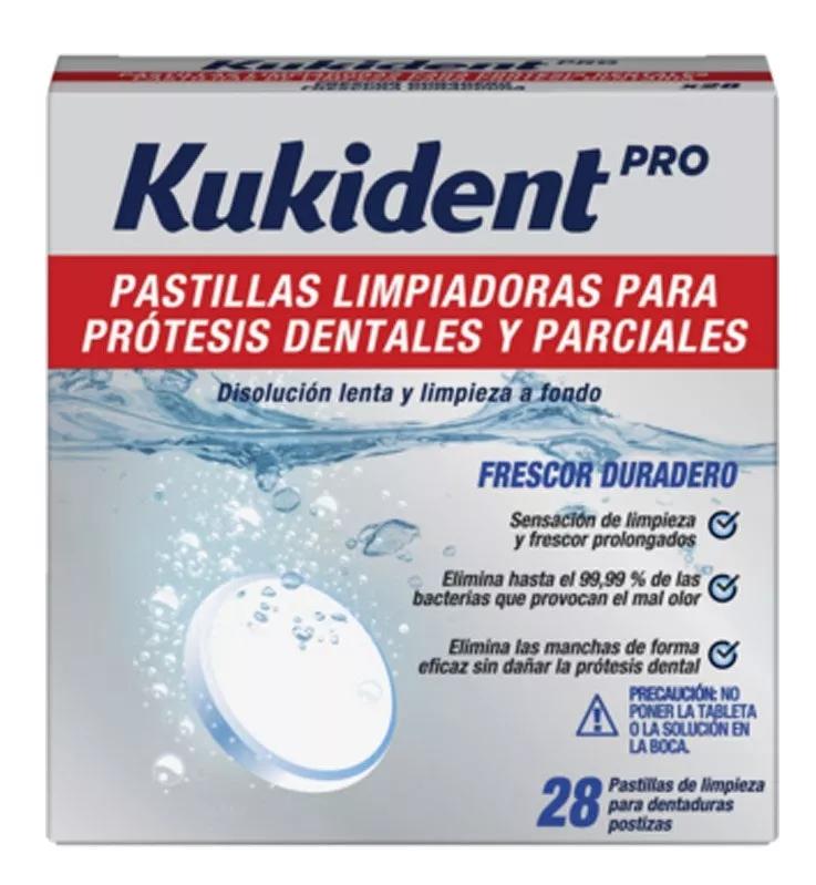 Kukident Tabletas Limpiadoras Pro 28 Uds