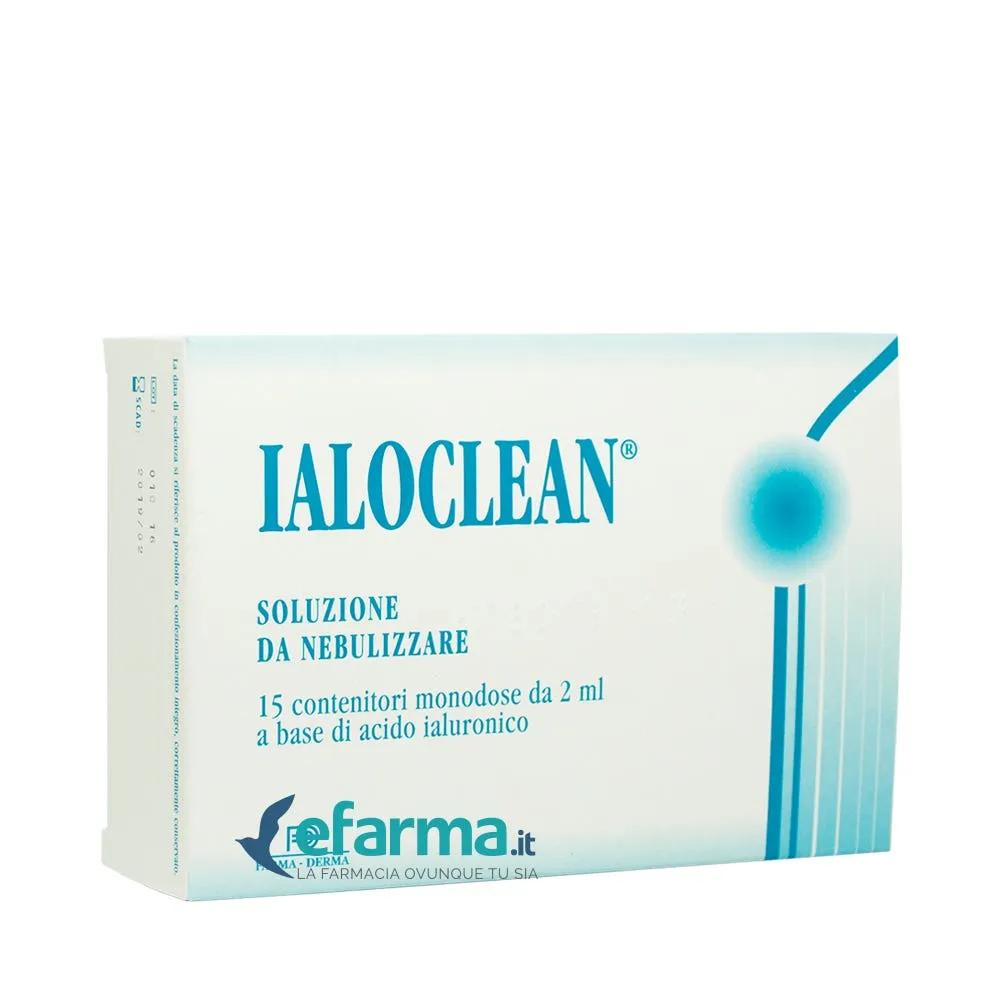 Ialoclean Soluzione da Nebulizzare Aerosolterapia 15 Flaconcini