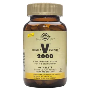 Solgar Formula VM-2000 90 Tablets