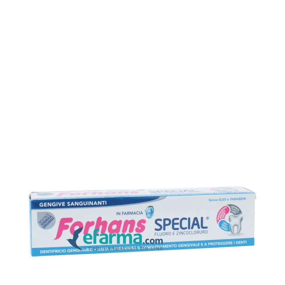 Forhans Special Dentifricio Per Gengive Irritate 75 ml