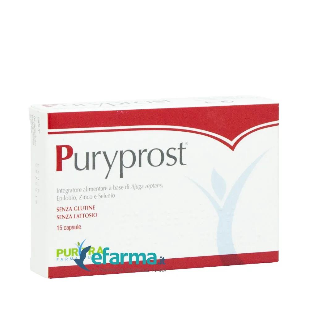 Puryprost Integratore Prostata 15 Capsule