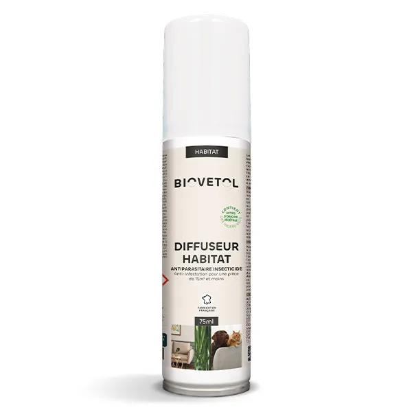Biovetol - Antiparasitaire - Diffuseur Habitat  - 75 ml