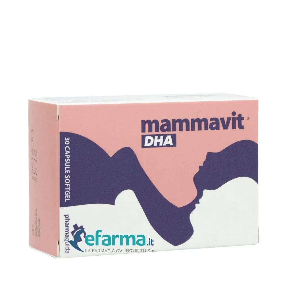 Mammavit DHA Integratore Gravidanza 30 Capsule Softgel