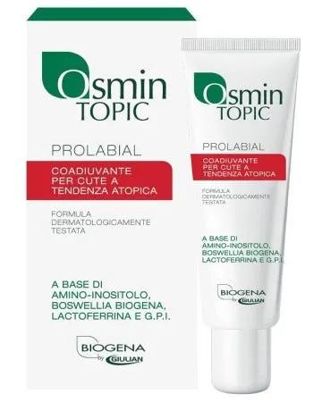 Osmin Topic Prolabial Crema Per Pelle a Tendenza Atopica 15 ml