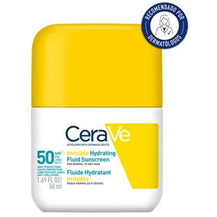 CeraVe Invisible Protective Moisturizing Fluid SPF50 50 ml
