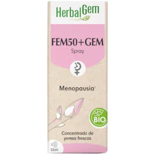 Herbalgem Fem50+Gem Menopausa Bio Spray 15 ml