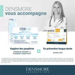 Densmore Suvéal Duo Vision Maintien d'une Vision Normale Cure 1 mois