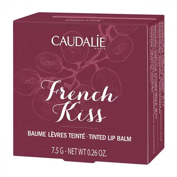 Caudalie French Kiss Balsamo Labbra Colorato Addiction 7.5g