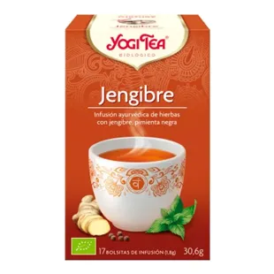 Yogi Tea Infusión Jengibre 17 Bolsitas