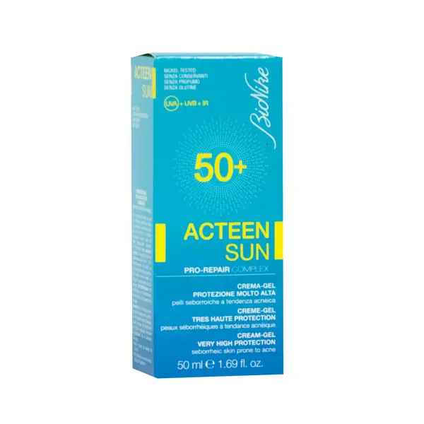 Bionike Acteen Sun 50+ Crema-Gel 50 ml