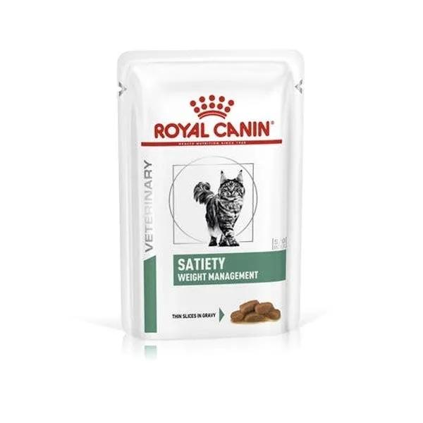 Royal Canin Diet Multipack Satiety Weight Management Umido Per Gatti 12 Bustine Da 85G