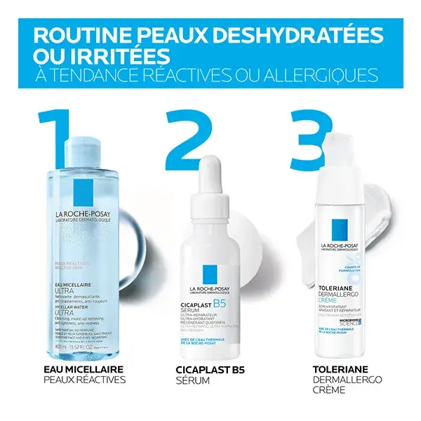 La Roche Posay Cicaplast B5 Suero Reparador Hidratante y Regenerador 30ml