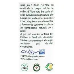 Pur Aloé Jus d'Aloé Vera à Boire 500ml