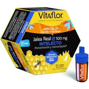 Vitaflor Intellect Royal Jelly contains 20 ampoules