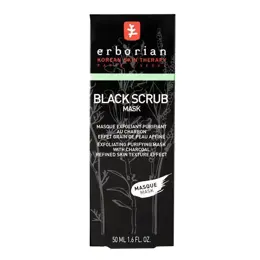 Erborian Black Scrub Masque Exfoliant 2 en 1 50ml