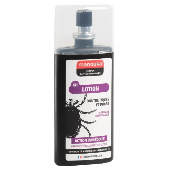 Manouka Lotion Tiques et Puces 75ml | Pas cher